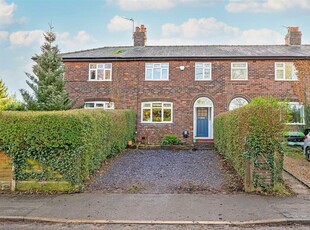 3 bedroom terraced house for sale in Runcorn Road, Moore, Warrington, WA4