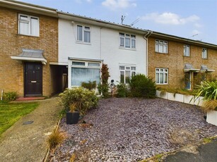 3 bedroom terraced house for sale in The Quadrant, Goring-By-Sea, Worthing, BN12