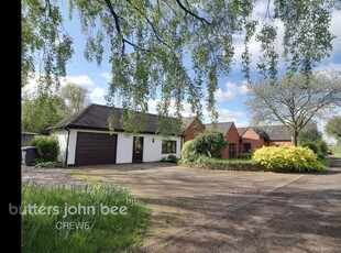 4 bedroom Bungalow for sale in Barthomley