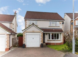 4 bedroom detached house for sale in Beech Crescent, Cambuslang, Glasgow, South Lanarkshire, G72