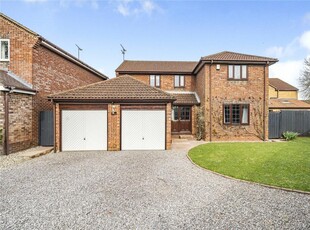 4 bedroom detached house for sale in Boundary Close, Willowbrook, Swindon, Wiltshire, SN2