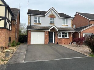 4 Bedroom Detached House For Sale In Burton-on-trent, Staffordshire