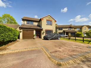 4 bedroom detached house for sale in Chislet Way, Tuffley, Gloucester, Gloucestershire, GL4