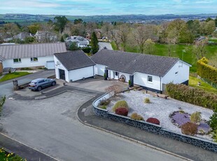 4 bedroom detached house for sale in Cragwell Park, Carmunnock, Glasgow, G76