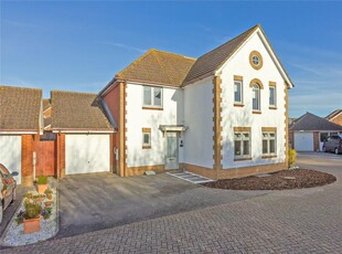 4 bedroom detached house for sale in Harebell Close, Minster on Sea, Sheerness, Kent, ME12