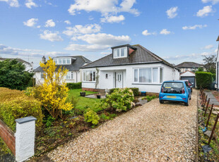 4 bedroom detached house for sale in Paidmyre Crescent, Newton Mearns, G77