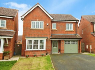 4 bedroom detached house for sale in Partisan Green, Westbrook, Warrington, Cheshire, WA5
