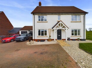 4 bedroom detached house for sale in Red Kite Rise, Hardwicke, Gloucester, Gloucestershire, GL2