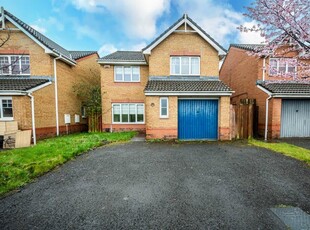 4 bedroom detached house for sale in Redpath Drive, Cambuslang, Glasgow, G72