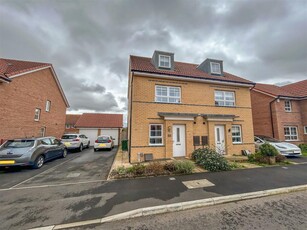 4 bedroom semi-detached house for sale in Ascot Drive, North Gosforth, Newcastle Upon Tyne, NE13
