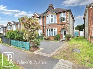 4 bedroom semi-detached house for sale in King Edward Road, Ipswich, Suffolk, IP3