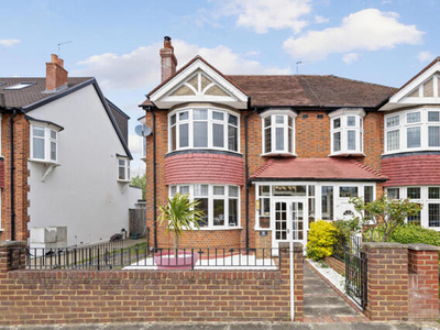4 Bedroom Semi-detached House For Sale In Raynes Park