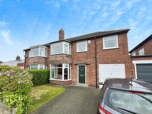 4 bedroom semi-detached house for sale in Studley Villas, Newcastle Upon Tyne, NE12