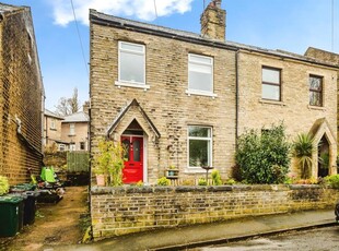 4 bedroom semi-detached house for sale in Wood Street, Longwood, Huddersfield, HD3