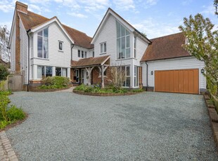 5 bedroom detached house for sale in Conyngham Lane, Bridge, Canterbury, Kent, CT4