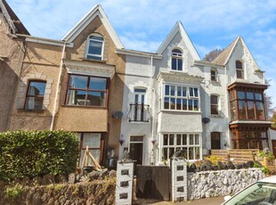 5 bedroom terraced house for sale in Eaton Crescent, Swansea, SA1