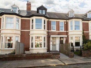 5 bedroom terraced house for sale in Harley Terrace, Gosforth, Newcastle upon Tyne, NE3