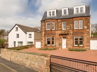 7 bedroom detached house for sale in Caroline Terrace, Edinburgh, Midlothian, EH12