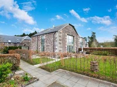Barn conversion for sale in Glassingall, Dunblane FK15
