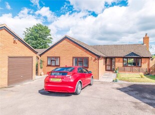 Bungalow for sale in Harefields, Hildersley, Ross-On-Wye, Herefordshire HR9