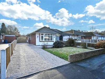 Bungalow to rent in Salisbury Road, Stafford, Staffordshire ST16