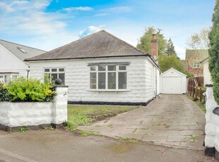 Detached bungalow for sale in Barkby Road, Leicester LE7