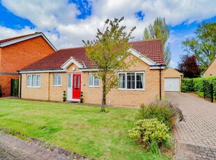Detached bungalow for sale in Brambling Close, The Glebe, Norton TS20