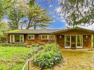 Detached bungalow for sale in Church Road, Hartley, Longfield, Kent DA3