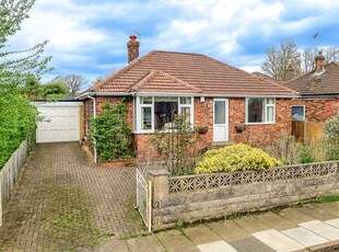 Detached bungalow for sale in Forest Way, Harrogate HG2