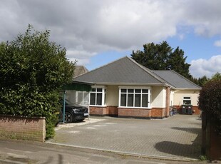 Detached bungalow for sale in Francis Avenue, Bournemouth BH11