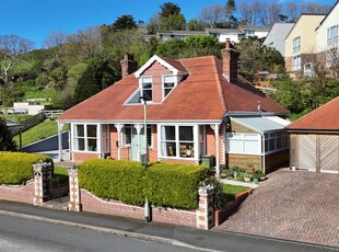Detached bungalow for sale in Furse Hill Road, Ilfracombe EX34