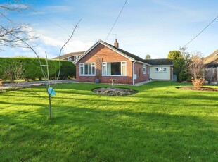 Detached bungalow for sale in Moreton Street, Prees SY13