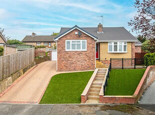 Detached bungalow for sale in Nostell Fold, Dodworth, Barnsley S75