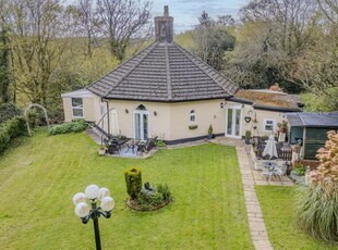 Detached bungalow for sale in Park Drive, Cheadle, Staffordshire ST10