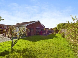 Detached bungalow for sale in Sandown Road, Bangor-On-Dee, Wrexham LL13