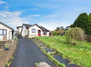 Detached bungalow for sale in Templand Drive, Cumnock KA18