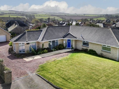 Detached bungalow for sale in Welltower Park, Ayton, Eyemouth TD14