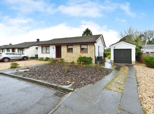 Detached bungalow for sale in Willie Ross Place, Kilmarnock KA3