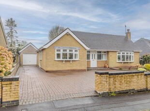 Detached bungalow for sale in Winchester Drive, Westlands ST5
