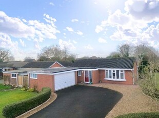 Detached bungalow for sale in Woodbank Close, Crewe CW2