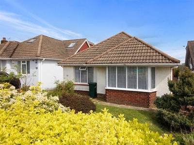 Detached bungalow to rent in Fernwood Rise, Brighton BN1