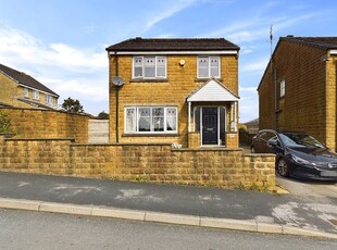 Detached house for sale in 69 Bradshaw View, Queensbury, Bradford BD13