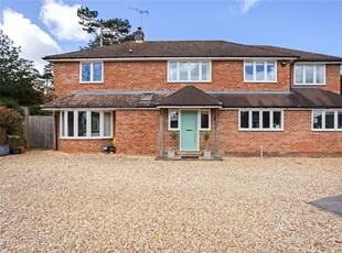 Detached house for sale in Abbotts Close, Winchester, Hampshire SO23