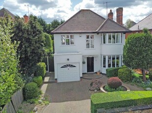 Detached house for sale in Arno Vale Road, Woodthorpe, Nottingham NG5