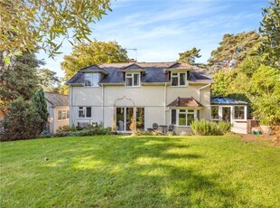 Detached house for sale in Aveley Lane, Farnham, Surrey GU9