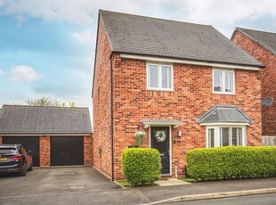 Detached house for sale in Avocet Drive, Willington, Derby DE65