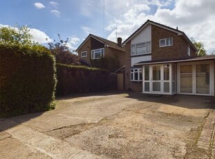 Detached house for sale in Badminton Close, Cambridge CB4