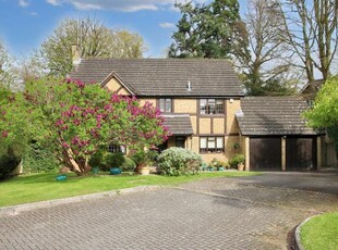 Detached house for sale in Beech Holt, Leatherhead KT22