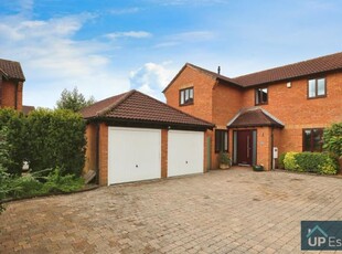 Detached house for sale in Bennett Close, Stoke Golding, Nuneaton CV13