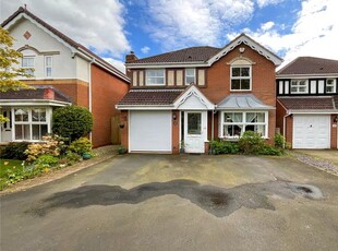 Detached house for sale in Bishops Meadow, Sutton Coldfield, West Midlands B75